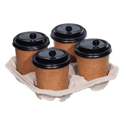 Bardak Taşıma Viyolü 4'lü - 1