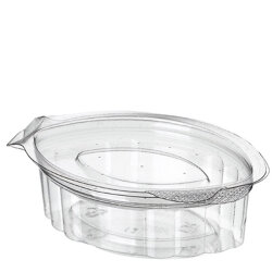 Kendinden Kapaklı Sos Kabı 20 cc - Policap