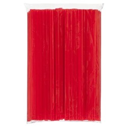 Kırmızı Frozen Pipet 26 cm 100'lü - KullanatPazarı