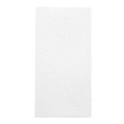 Kitap Katlama Beyaz Airlaid Kumaş Dokulu Peçete 20x40cm - 2