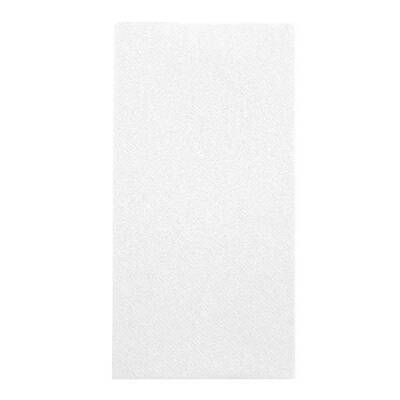 Kitap Katlama Beyaz Airlaid Kumaş Dokulu Peçete 20x40cm - 2