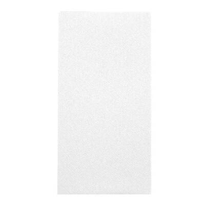 Kitap Katlama Beyaz Airlaid Kumaş Dokulu Peçete 40x40cm - 4