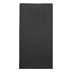 Kitap Katlama Siyah Airlaid Kumaş Dokulu Peçete 20x40cm - 2