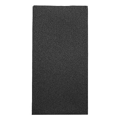 Kitap Katlama Siyah Airlaid Kumaş Dokulu Peçete 20x40cm - 2