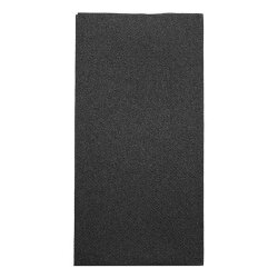 Kitap Katlama Siyah Airlaid Kumaş Dokulu Peçete 33x33cm - 4