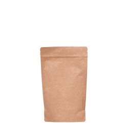 Kraft Alüminyum Kilitli Doypack 11x18.5x7 cm - 100 gr - KullanatPazarı