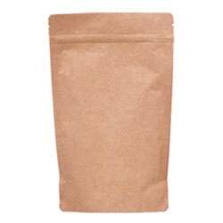 Kraft Alüminyum Kilitli Doypack 18x29x9 cm - 750 gr - KullanatPazarı