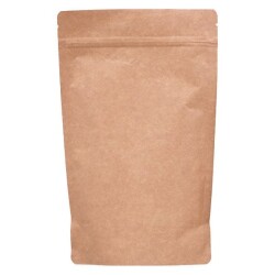 Kraft Alüminyum Kilitli Doypack 20x30x10 cm - 1000 gr - KullanatPazarı