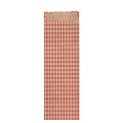 Kraft Çatal Kaşık Poşeti Pöti Kare 8x28x4,5cm - KullanatPazarı