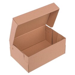 Kraft Hamburger Menü Kutusu 13,5x19,5x8 cm - KullanatPazarı