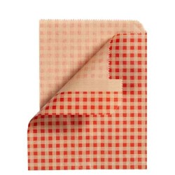 Kraft Hamburger Poşeti Pöti Kare 15x20 cm - KullanatPazarı