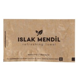 Kraft Islak Mendil 6x10 cm Mandalina (70° Alkollü) - KullanatPazarı