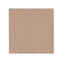 Kraft Kare Peçete 24x24 cm - KullanatPazarı