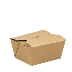 Kraft Karton Menü Kutusu 9x11x6,3 cm - KullanatPazarı
