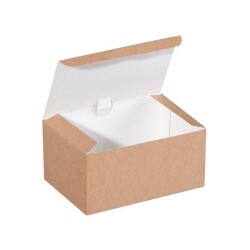 Kraft Karton Nuget Kutusu Küçük 12x8x6 cm - KullanatPazarı