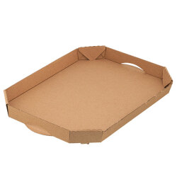 Kraft Karton Tepsi 34x26x3 cm - KullanatPazarı