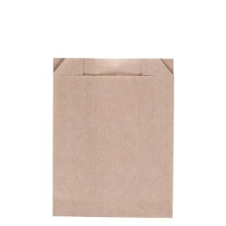 Kraft Poğaça Poşeti 12x16x6 cm - KullanatPazarı