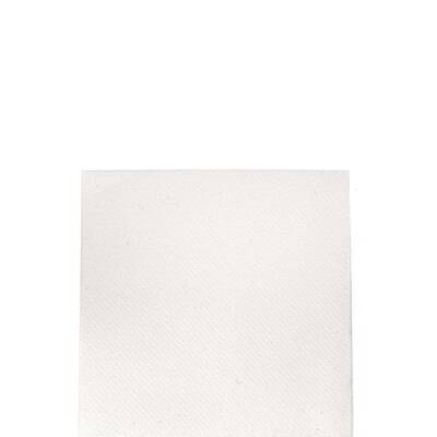 Airlaid Kumaş Dokulu Kare Beyaz Peçete 20x20cm - 1