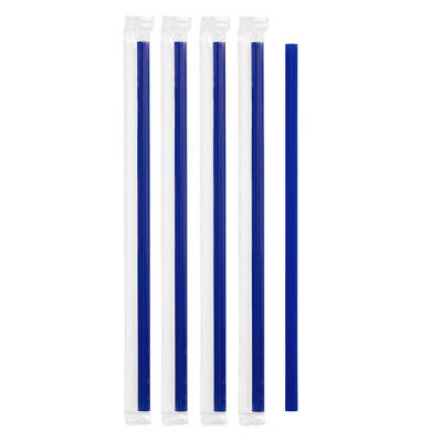 Lacivert Jelatin Sargılı Frozen Pipet 24 cm - 1