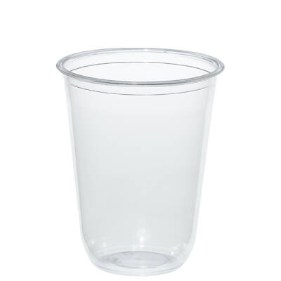 Bubble Tea Pet Bardak 400 ml 14oz 12 gr - 1