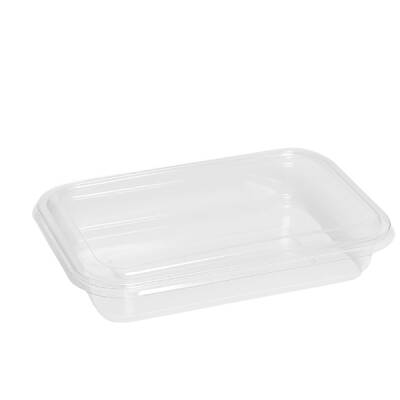 Limera Kapaksız Gıda Kabı Şeffaf 250 cc - 2