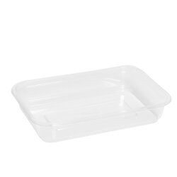 Limera Kapaksız Gıda Kabı Şeffaf 250 cc - Limera