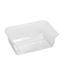 Limera Kapaksız Gıda Kabı Şeffaf 500 cc - Limera