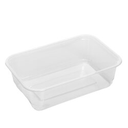 Limera Kurabiye Kabı Şeffaf 1000 cc - Limera