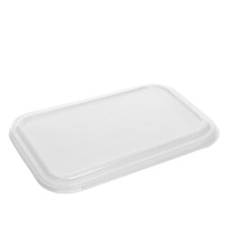 Limera Kurabiye Kabı Şeffaf Düz Kapak - Limera