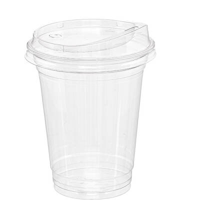 Güncan Ağır Gramaj Pet Bardak 12oz (350 ml) - 11,5gr - 2