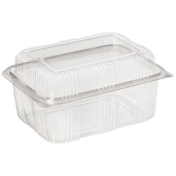 Limera Sızdırmaz Gıda Kabı 2000cc 41gr Bombe Kapak - Limera