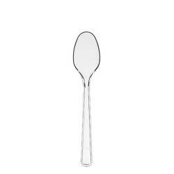 Lüks Şeffaf Tatlı Kaşığı 2,6gr - KullanatPazarı