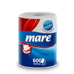 Mare Dev Rulo Havlu Kağıt 600 Yaprak - KullanatPazarı