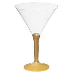 Martini Kadehi Altın Ayaklı - KullanatPazarı