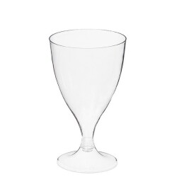 Modern Plastik Şarap Kadehi 150 cc - KullanatPazarı