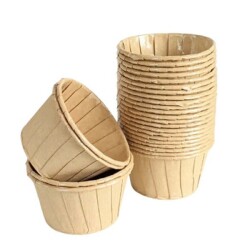 Muffin Kek Kapsülü Kraft 50'li - KullanatPazarı