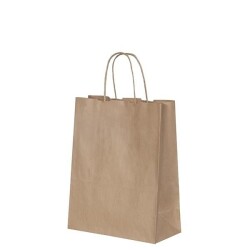 Naturel Kraft Çanta Küçük Boy 22x10x26 cm - KullanatPazarı