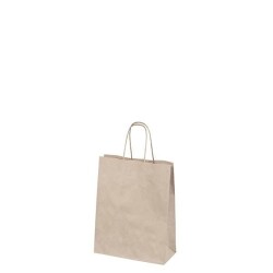 Naturel Kraft Çanta Mini Boy 19x8x24 cm - KullanatPazarı