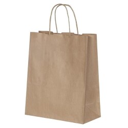 Naturel Kraft Çanta Orta Boy 25x12x31 cm - KullanatPazarı