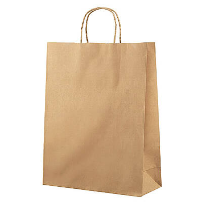Naturel Kraft Çanta Tekstil Boy 32x12x41 cm - 1