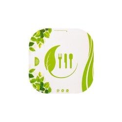 NP01 Karton Gıda Kabı Kapağı - NaturaPack