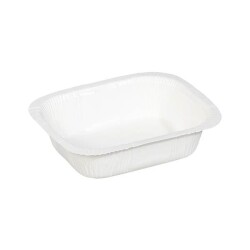 NP04 Sıcağa Dayanıklı Karton Gıda Kabı 184x119 mm