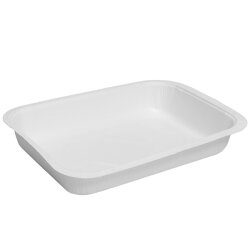 NP08 Sıcağa Dayanıklı Gıda Kabı 255x190 mm - 1