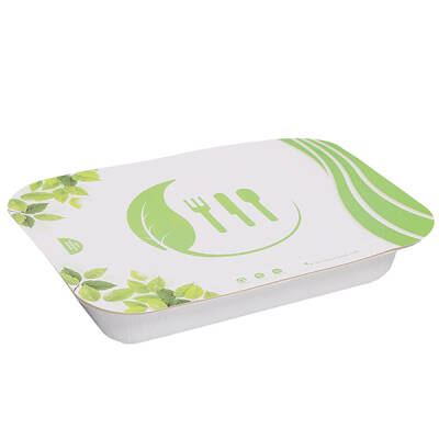NP08 Sıcağa Dayanıklı Gıda Kabı 255x190 mm - 2