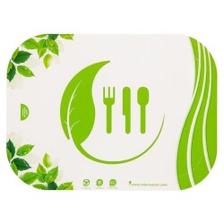 NP18 Karton Gıda Kabı Kapağı - NaturaPack