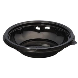 ÖST 500 gr Siyah Yemek Kabı (Sıcağa Dayanıklı) - Özge Plastik