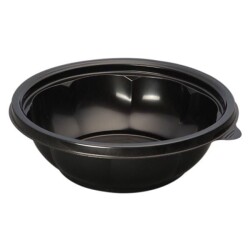 ÖST 750 gr Siyah Yemek Kabı (Sıcağa Dayanıklı) - Özge Plastik