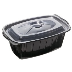 ÖSYK 1000gr Isıya Dayanıklı Gıda Kabı - Özge Plastik