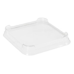 110x110 mm Pet Kare Kapak - Özge Plastik