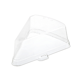 Özge Plastik Dilim Pasta Kapağı Şeffaf - Özge Plastik